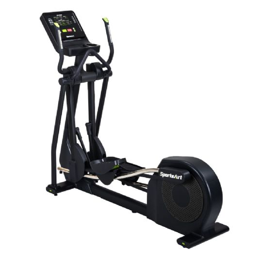 Compact Ellipitical Machine for Fitness Training, Self-Powered & Eco-Friendly, ECO-NATURAL or SENZA by SportsArt