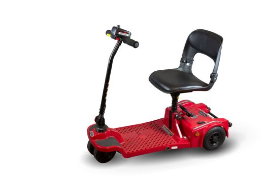 Echo Folding Mobility Scooter in red