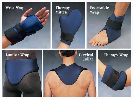 Elasto-Gel Hot and Cold Therapy Wraps