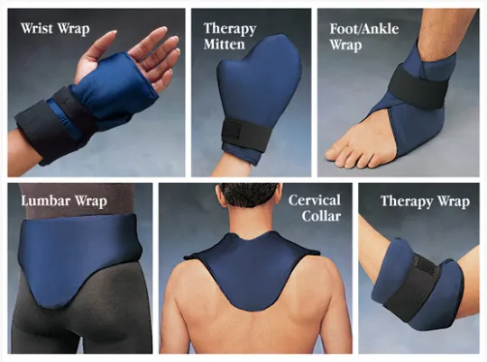 Cold therapy wraps deals