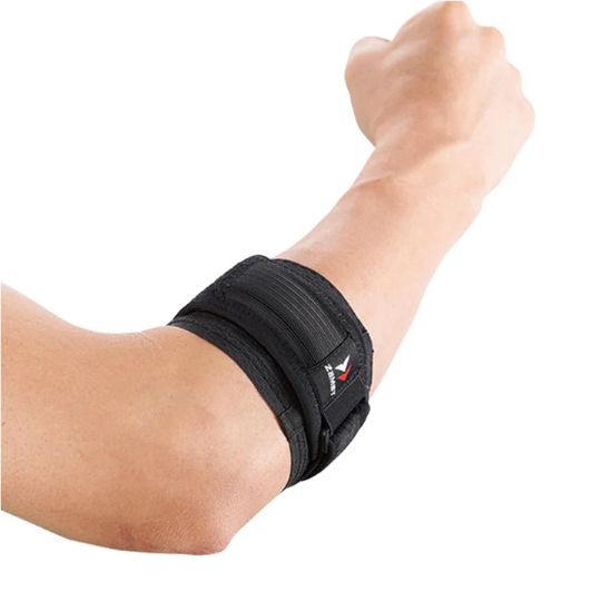 Lightweight Compression Elbow Band with Adjustable Straps