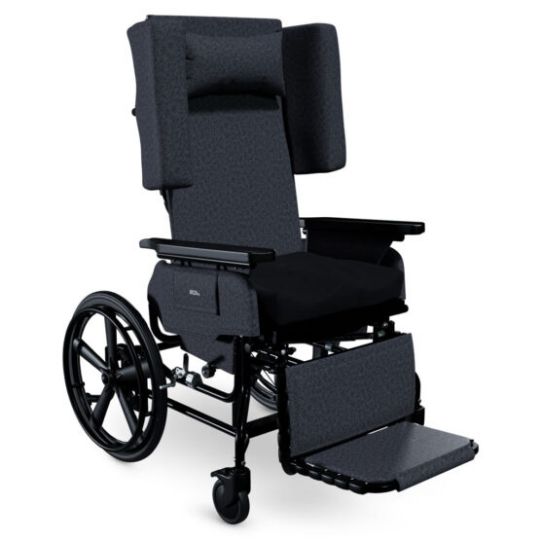 PLEASE NOTE that the images shown are for display purposes only. To see what will come with your purchase, please refer to the What comes with the Elite Rehab Wheelchair with Huntingtons Specialty Padding (HSP) Package and 20 in. Seat | 550SR? list below.