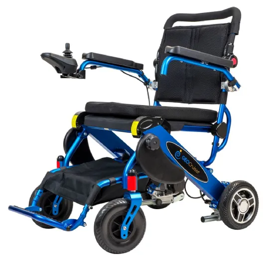 Geo Cruiser Elite LX Lightweight Power Wheelchair by Pathway Mobility