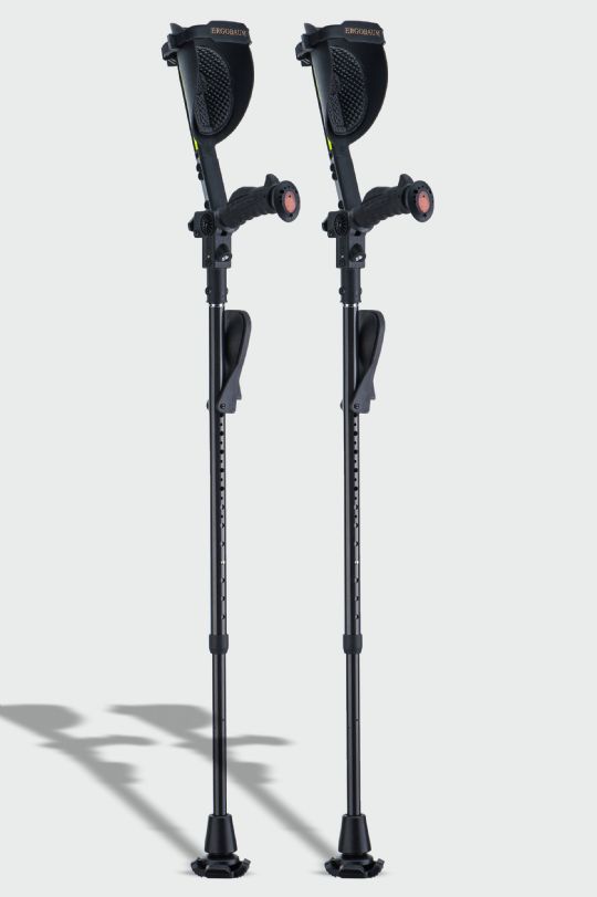 Black Mamba Crutches