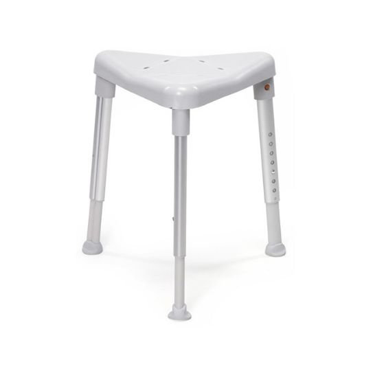 All Purpose Work Stool with Padded Seat and Back :: hip chair