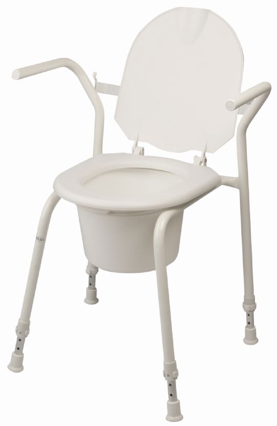 Kaskad Freestanding Raised Toilet Seat