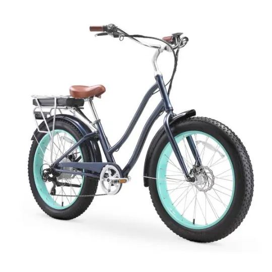 Sixthreezero EVRYjourney Electric Cruiser Bike for Women with 500W