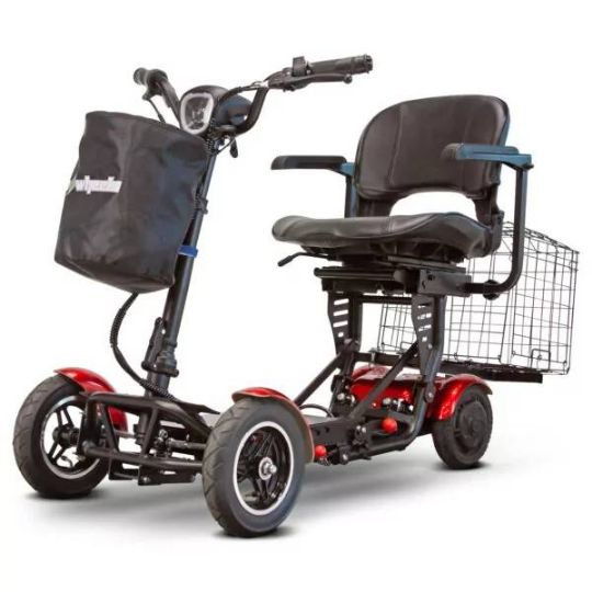 4 Wheel Folding Mobility Scooter With 275 lbs. Weight Capacity From EWheels