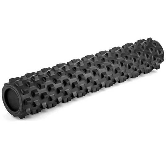 Foam Roller With an Extra Firm Textured Surface and a 31-Inch Profile by RumbleRoller