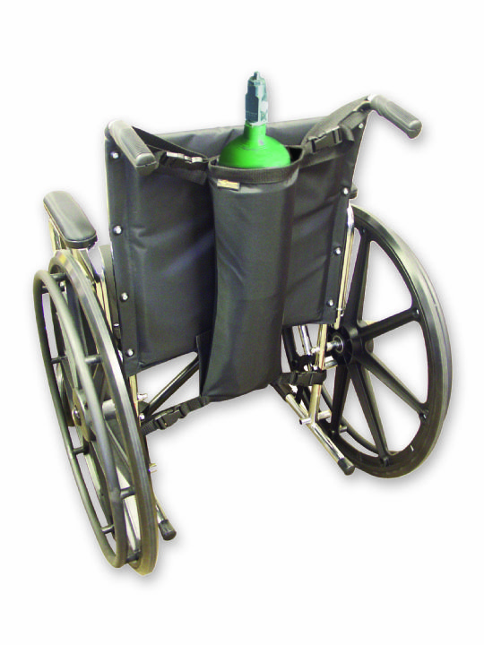 EZACCESSORIES Universal Wheelchair Oxygen Carrier