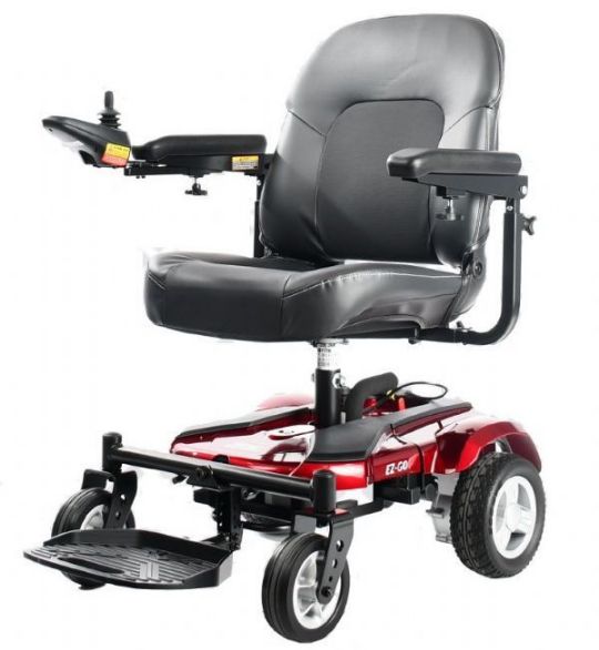 EZ-GO Standard and Deluxe Electric Power Wheelchairs