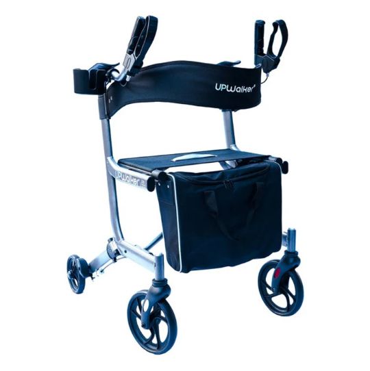 Lightweight Upright Rollator with 300 lbs. Capacity - EZ Lite by Journey Health and Lifestyle