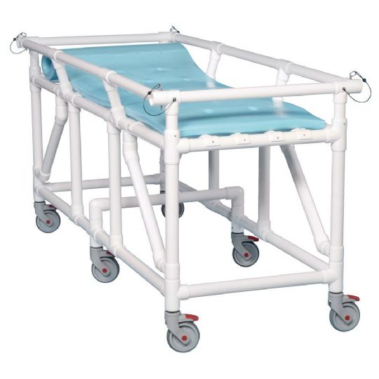 IPU Mobile Transport Shower Bed