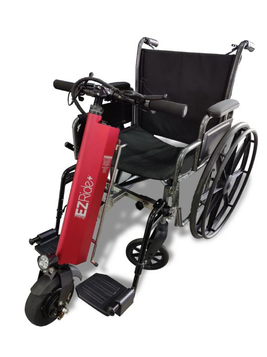 EZRide+ Wheelchair Power Assist Motor Attachment