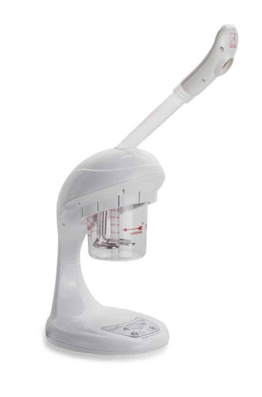 Facial Steamer with 16-Inch Arm and Digital Timer - F-101A from Silverfox