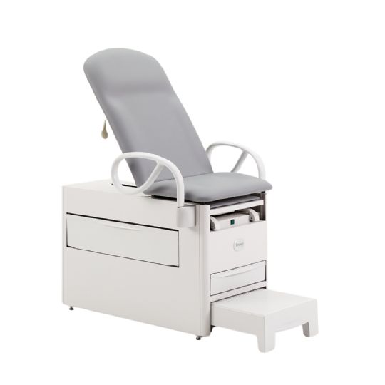 Adjustable Patient Exam Table with Pediatric Table Conversion by Brewer Company