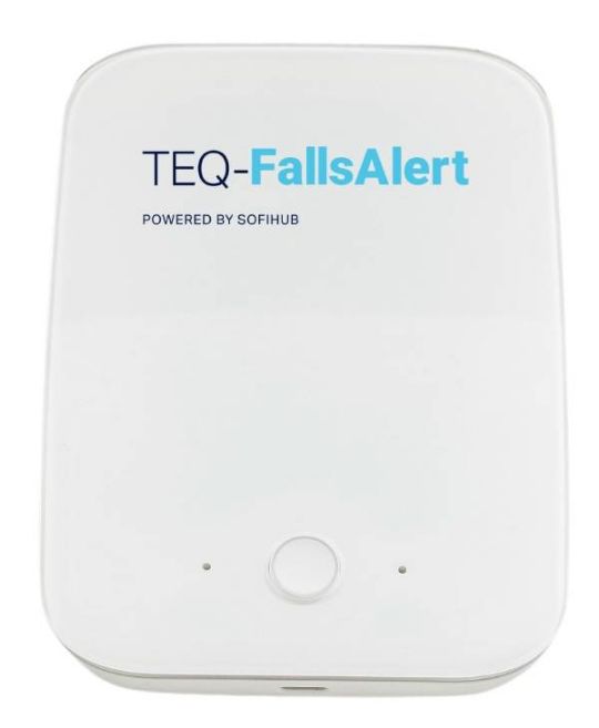 Fall Detection Device for Seniors - Wireless Sensor by CARETEQ