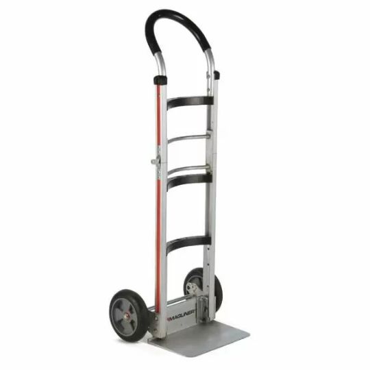 Folding Hand Truck with Curved Frame