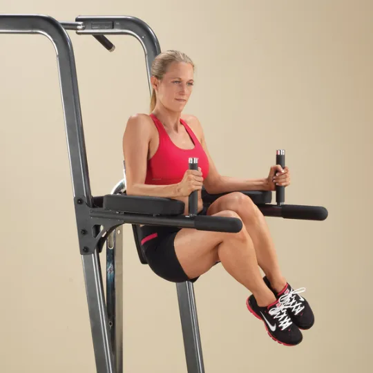 Body solid discount chin dip station