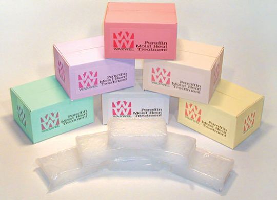 Waxwel Unscented Paraffin Wax Refills - Beads, Blocks