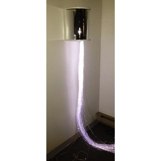 Fiber Optic Wall Sconce (Tails not included)