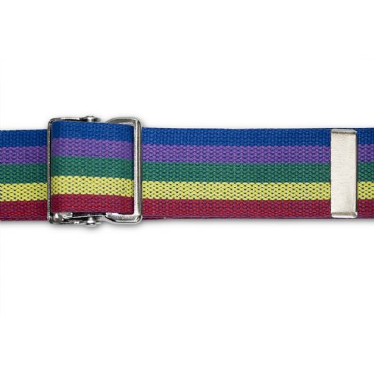 Gait Belt for Patient Transfer and Safety Belt with Fiesta Color from NYOrtho