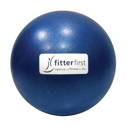 Nine Inch Pilates Ball for Exercise and Stretch Therapy