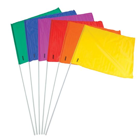 Large Flag Set for Outdoors Activities, Set of 12 or 36