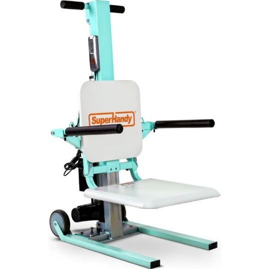 Electric Floor Lift for Seat Transfer Assistance with 330 lbs. Weight Capacity