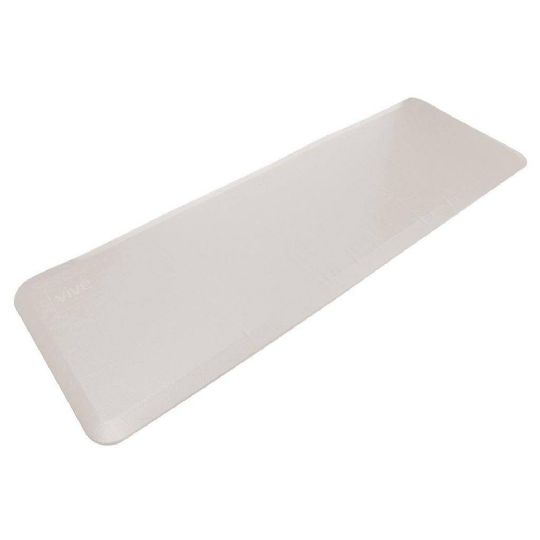 Slip Resistant Bedside Floor Mat with Beveled Edges from Vive Health