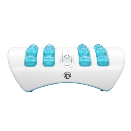 Portable Vibrating and Rolling Foot Massager - For Pain Relief by TFH