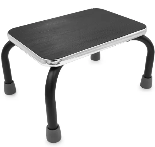 Assembled Step Stool With Non Slip Platform by Mabis HealthSmart