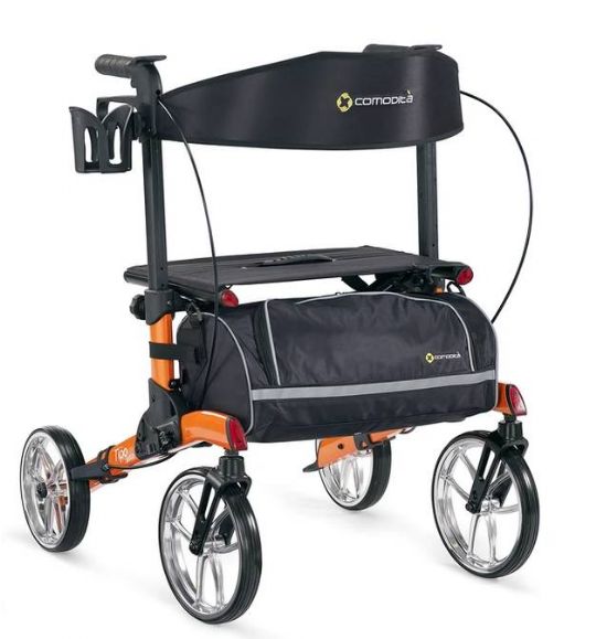 Rollator Walker with Folding Design - Tipo Petite by Comodita