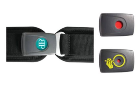 Bodypoint Wheelchair Belt Buckle Covers