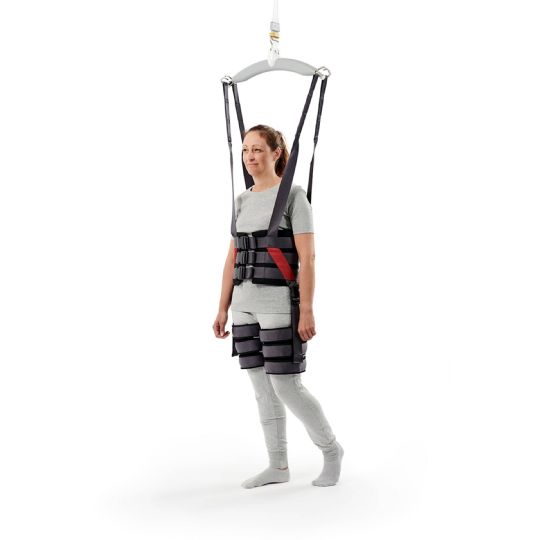 Gait Trainer Sling with Leg Cuffs for Balance and Mobility Training - Supports Up to 560 Pounds