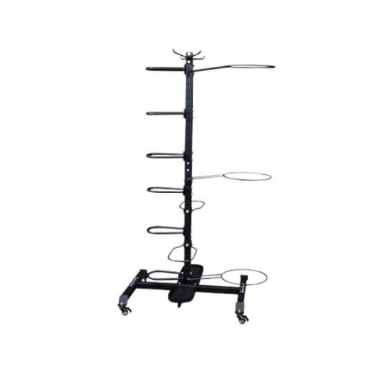 Multi-Accessory Exercise Equipment Storage Rack by Body-Solid
