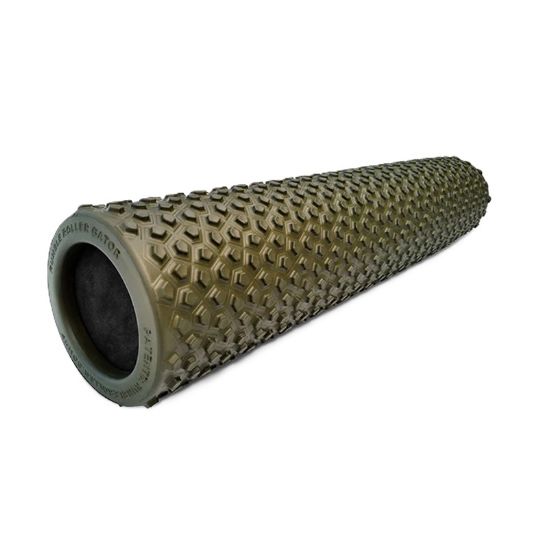 Foam Roller with Deep Tissue Massaging and No-Slip Surface - Gator by Rumble Roller