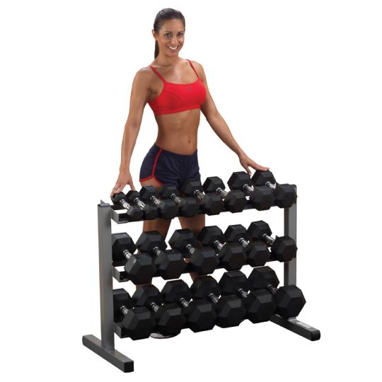 Body-Solid 3-Tier Dumbbell Rack