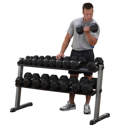 Body-Solid Pro Dumbbell Rack