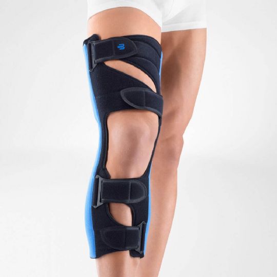 Adjustable Knee Immobilizer for Post-Surgery and Injury Recovery