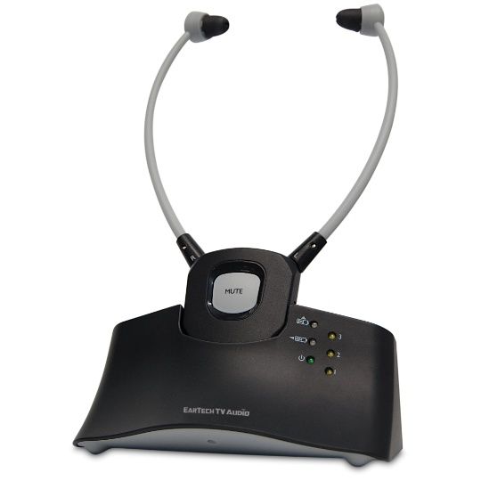 TV Listening System Wireless Headset for Hearing Enhancement EarTech