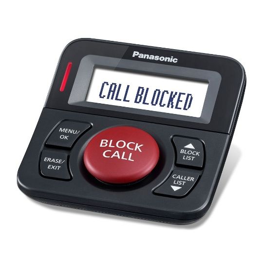 Call Blocker Cordless Handset with Nuisance Call Protection Panasonic