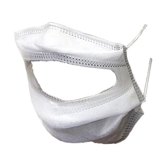 Surgical Mask with Clear Window and Level 1 Protection - 40 Units Pack