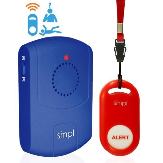 SiMPL Patient Safety Alarm and Pendant SOS Kit