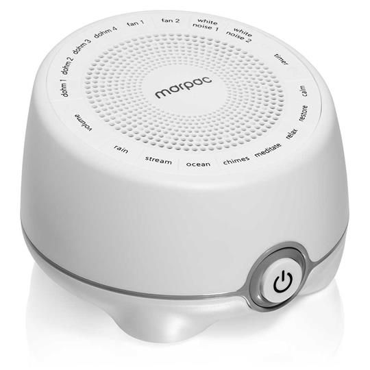 Yogasleep White Noise Machine with Sleep Timer and Volume Controls