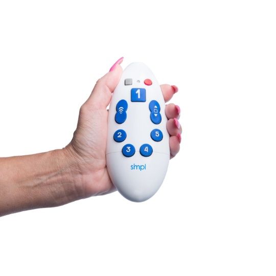 SiMPL Universal Big Button TV Remote