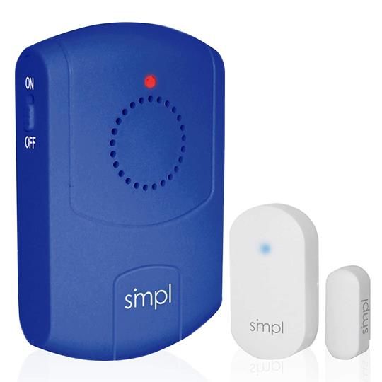 SiMPL Alert Wireless Door Sensor and Portable Alarm System