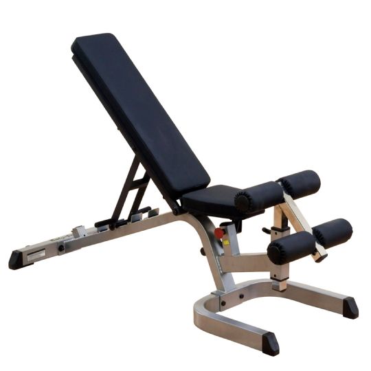 Body-Solid Commercial Flat Incline Decline Bench