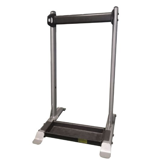 Vertical Storage Rack with Optional Fitness Bars