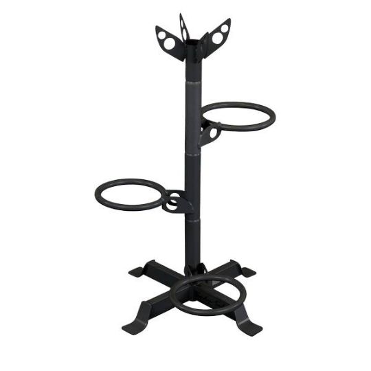 Medicine Ball Adjustable 2-Ring Rack